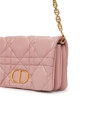 Dior caro macrocannage pouch